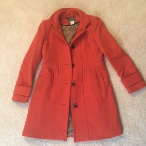 J Crew Coletta Coat with Thinsulate
